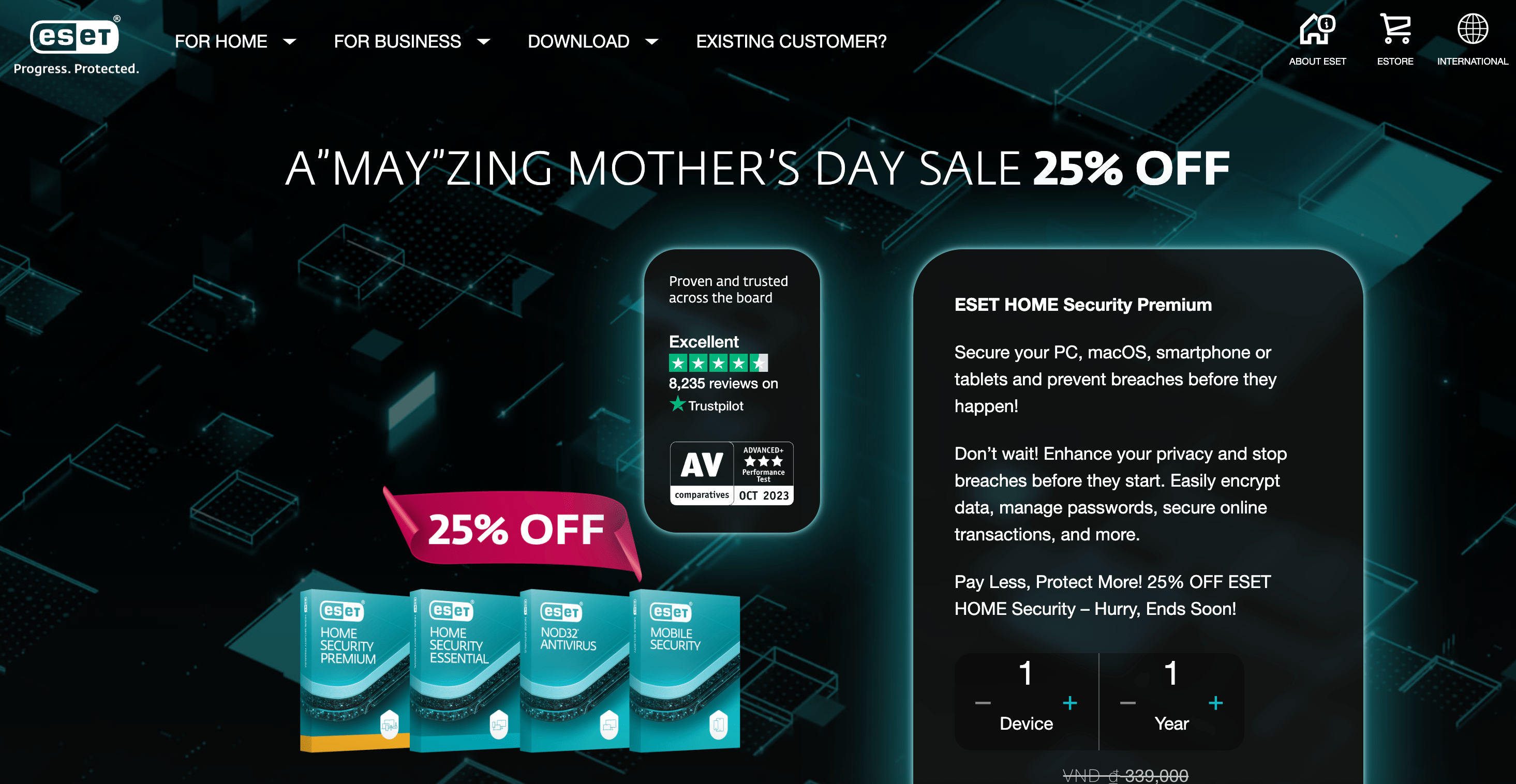 ESET NOD32 Antivirus (ESET Security)